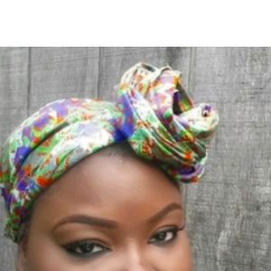 HEAD WRAP -Multi Color